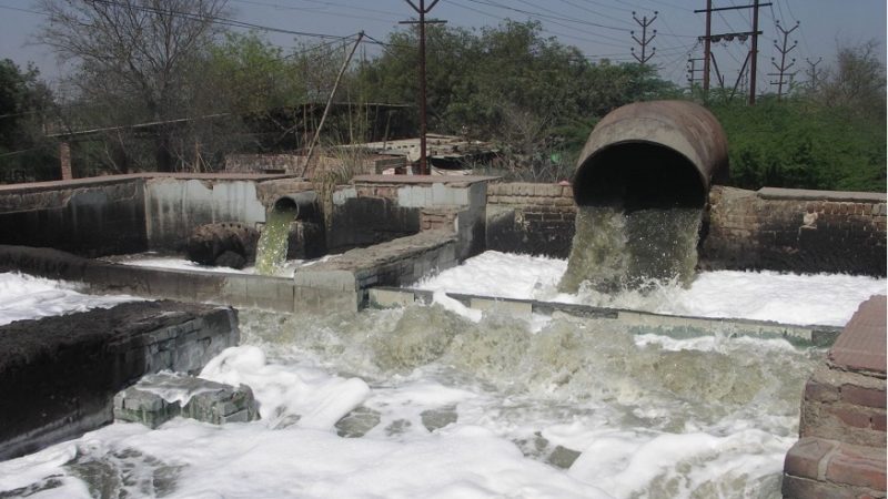 It is a must to get rid of wastewater in surroundings