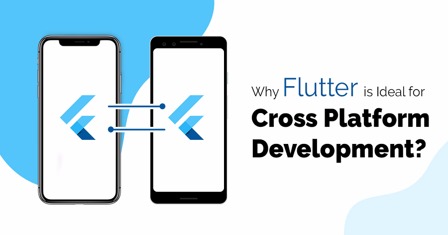 Why is Flutter recommended for MVP development?