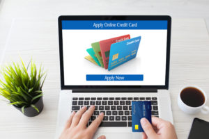 apply for a credit card today