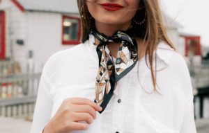 How To Wear Silk Scarves