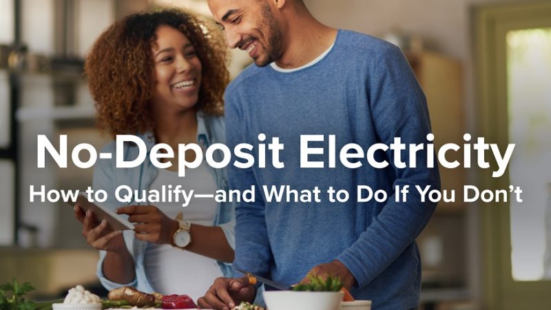 Learn The Truth About No Deposit Electricity
