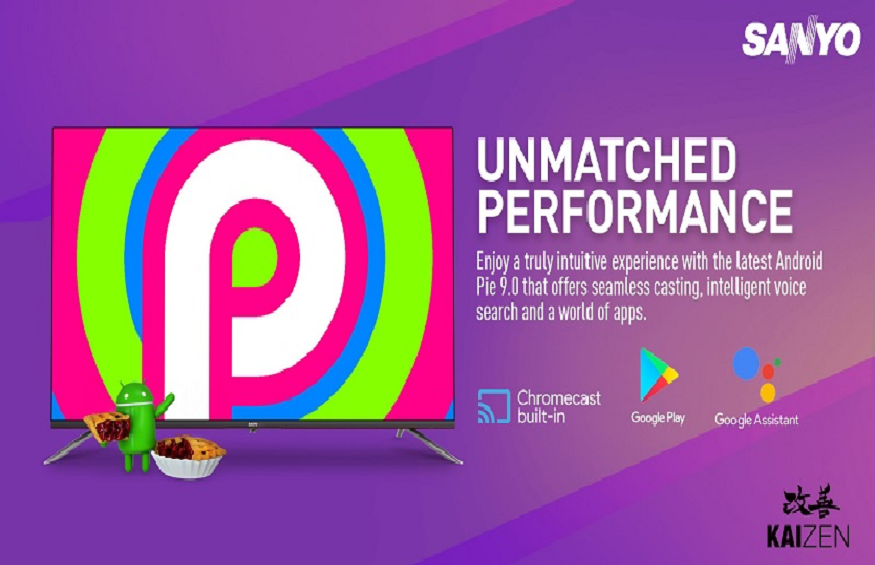 Why Android 9.0(Pie) Should be your Option for Smart LED TVs?