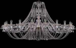 Different Kinds of Crystal Chandeliers that Dazzle its Onlookers