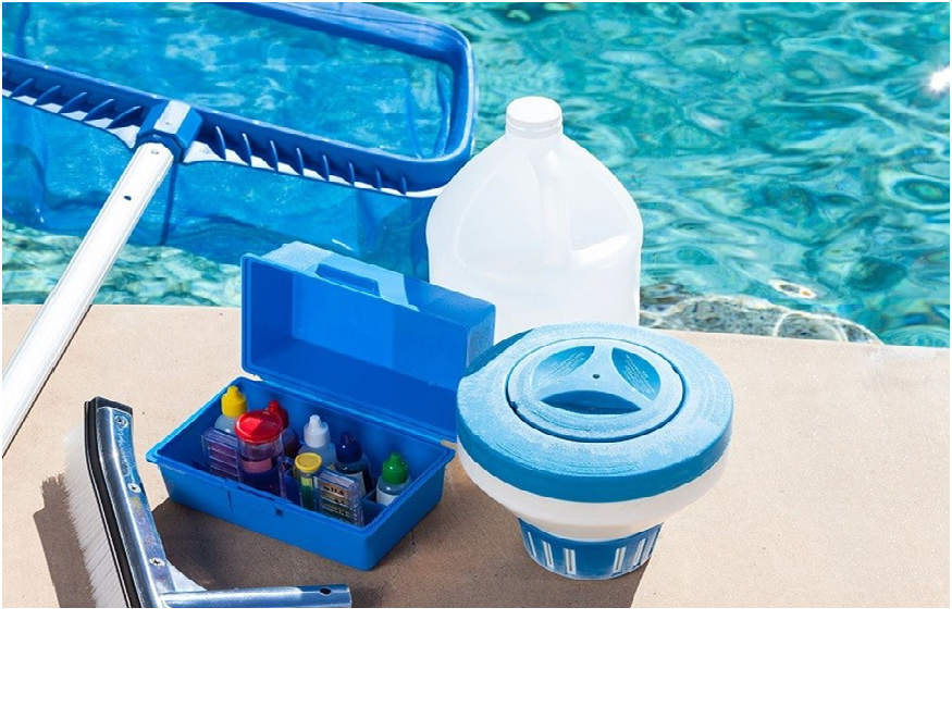 swimming pool accessories shop