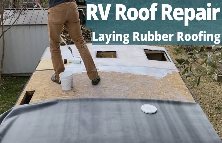 The Ultimate Guide To RV Roof Repair