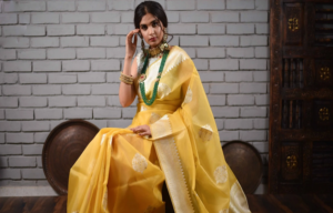 Organza Sarees