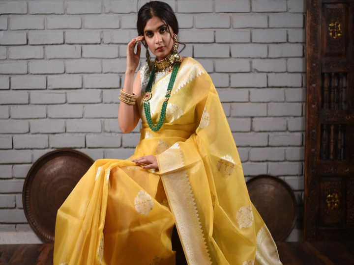 The Benefits of Organza Sarees: Shining Sheer Elegance and More