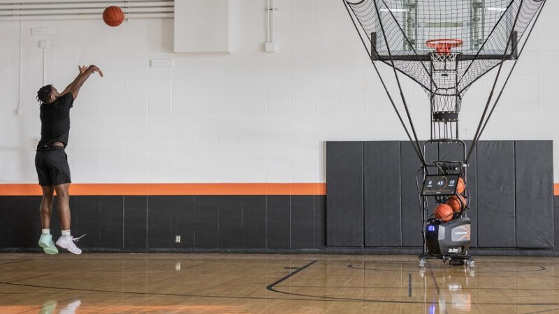 How Shooter Basketball Machines Are Changing Basketball Practice