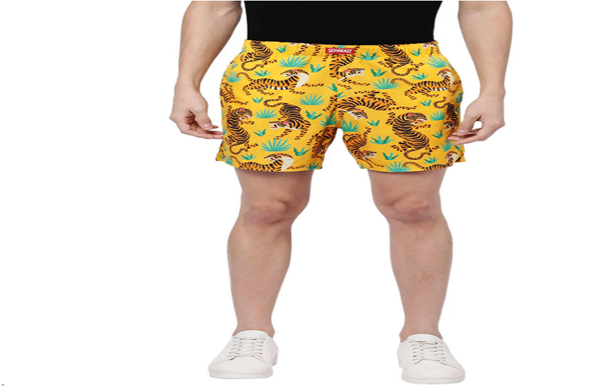 10 Compelling Benefits of Printed Boxers for Men