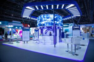 exhibition stand designers in Dubai.