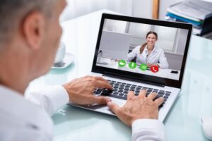 online clinical therapist