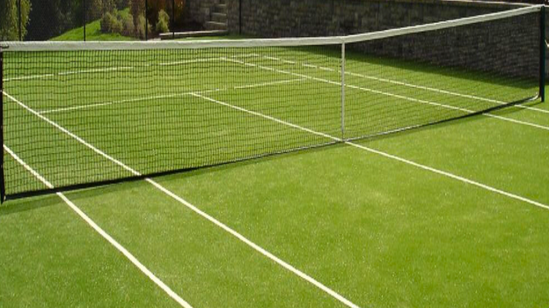 Smart Reasons to Choose Artificial Grass for Your Tennis Court